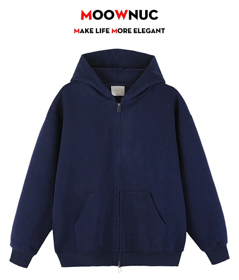 2025 Men's Hoodies New In Sweatshirts Urban Streetwear Cardigan Spring Autumn Breathable Men's Fashion Clothing Sweat-shirt