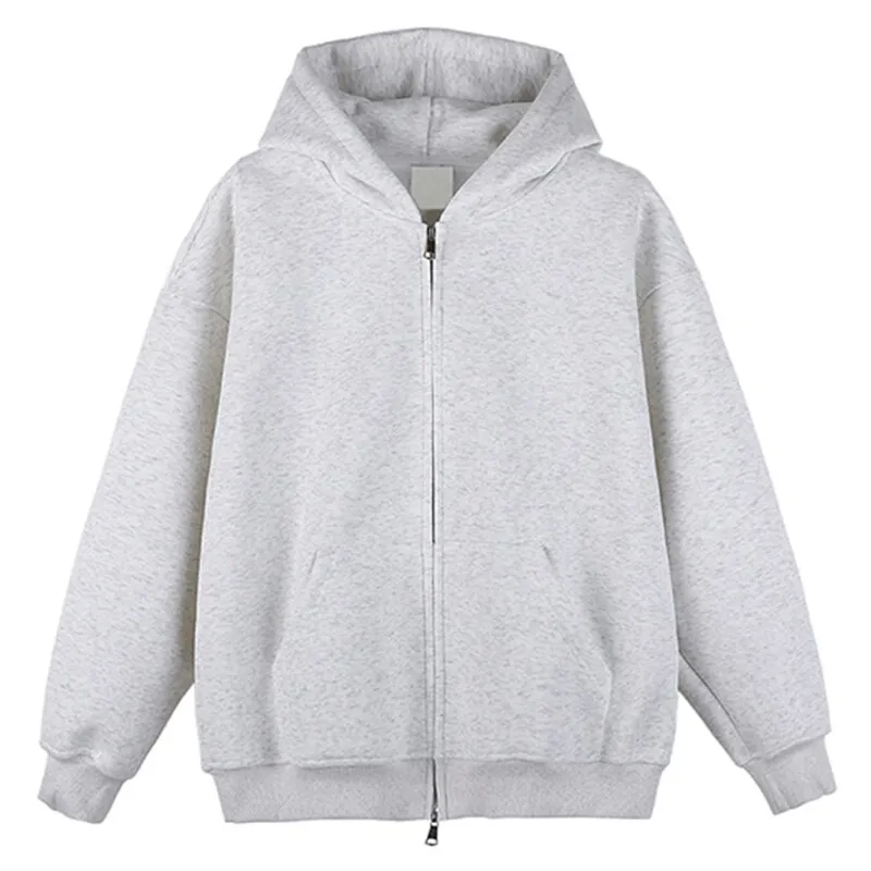 2025 Men's Hoodies New In Sweatshirts Urban Streetwear Cardigan Spring Autumn Breathable Men's Fashion Clothing Sweat-shirt
