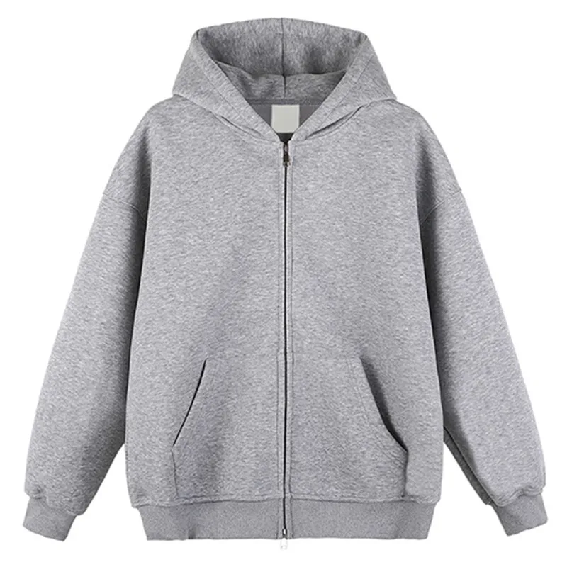 2025 Men's Hoodies New In Sweatshirts Urban Streetwear Cardigan Spring Autumn Breathable Men's Fashion Clothing Sweat-shirt
