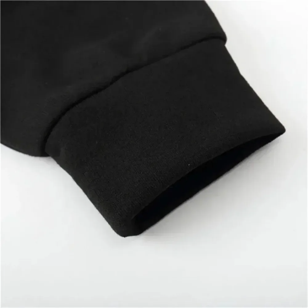 Yamaha Racing Motorcycle Hoodie, Autumn and Winter Men's Fashion Street Hip-Hop Sweater, Women's Outdoor Sports Jacket