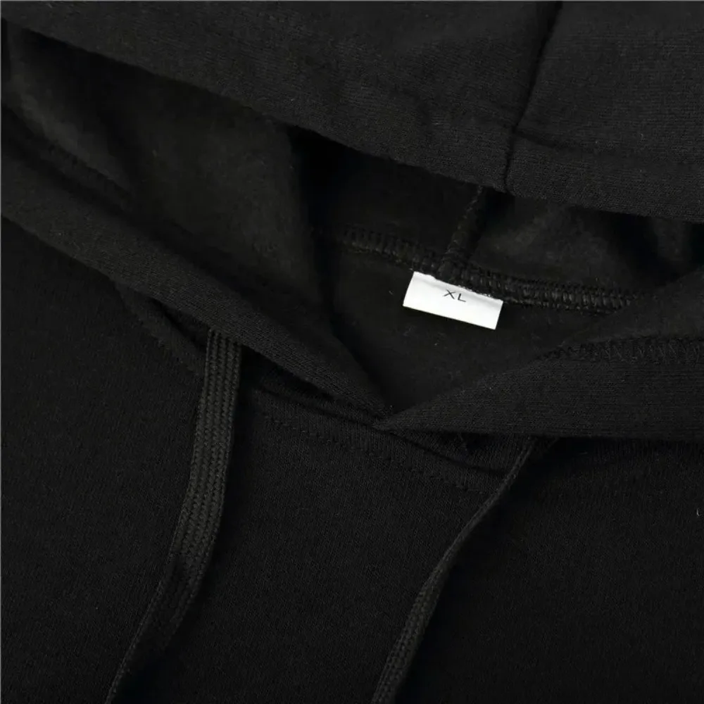 Yamaha Racing Motorcycle Hoodie, Autumn and Winter Men's Fashion Street Hip-Hop Sweater, Women's Outdoor Sports Jacket