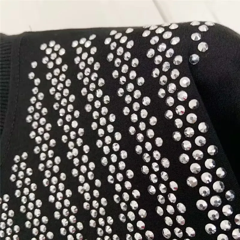 New Casual 100% cotton Rhinestones HOODIE Hip Hop Street wear Sweatshirts Skateboard Men Pullover Hoodies Male
