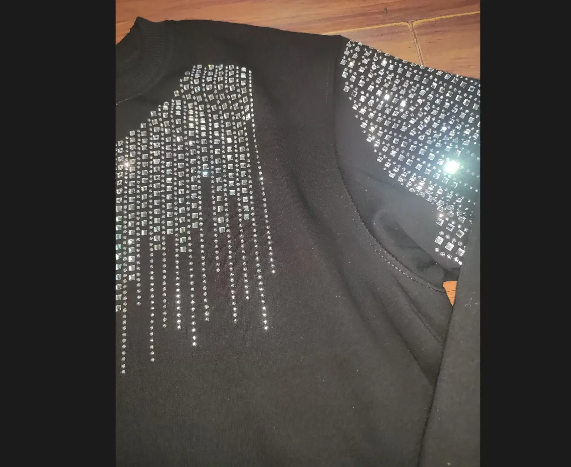 New Casual 100% cotton Rhinestones HOODIE Hip Hop Street wear Sweatshirts Skateboard Men Pullover Hoodies Male