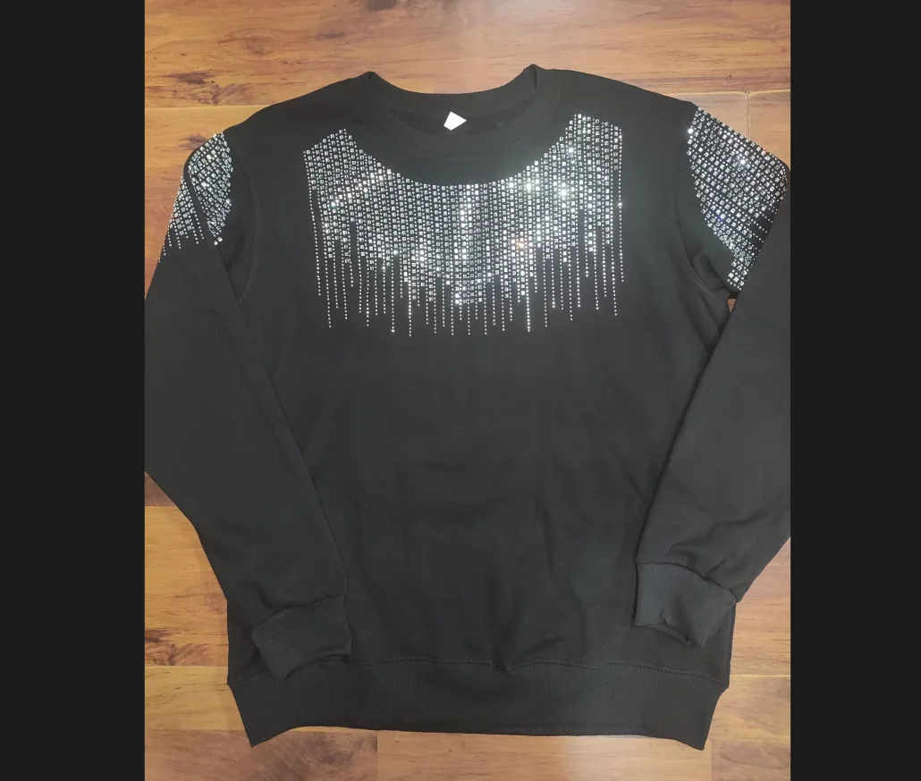 New Casual 100% cotton Rhinestones HOODIE Hip Hop Street wear Sweatshirts Skateboard Men Pullover Hoodies Male