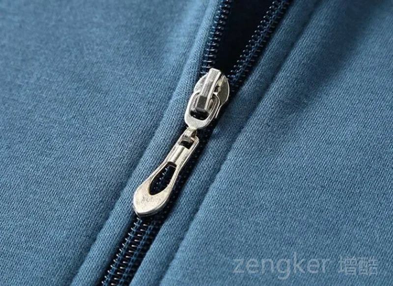 Spring hooded zipper cardigan for men loose and plus size casual velvet sports jacket available in sizes 12XL 10XL 9XL 8XL