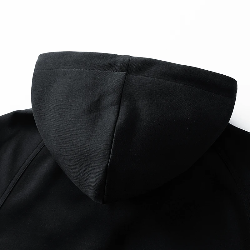 Men's Cotton Blend Zip Up Hoodie Big Size 6XL 7XL 8XL Breathable Soft Heather Gray Black Casual Daily Hooded Sweatshirt Pockets