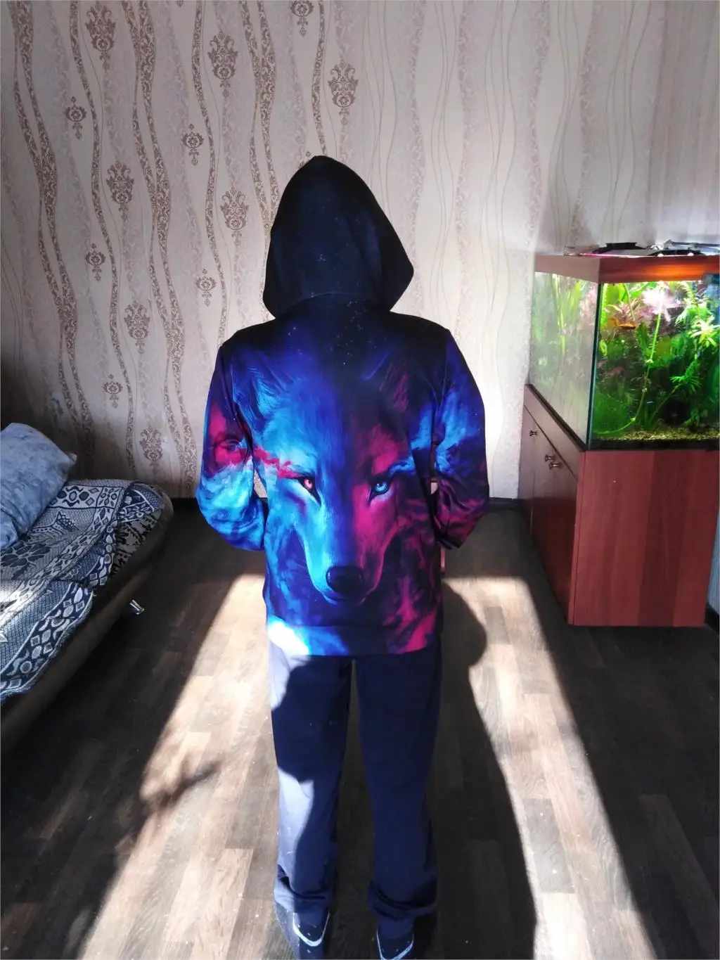 3 To 14 Years Kids Cartoon Hoodies Five Nights At FN AF 3D Hoodie Sweatshirt Boys Girls Bear Cartoon cosplay Children Pullover