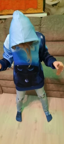 3 To 14 Years Kids Cartoon Hoodies Five Nights At FN AF 3D Hoodie Sweatshirt Boys Girls Bear Cartoon cosplay Children Pullover