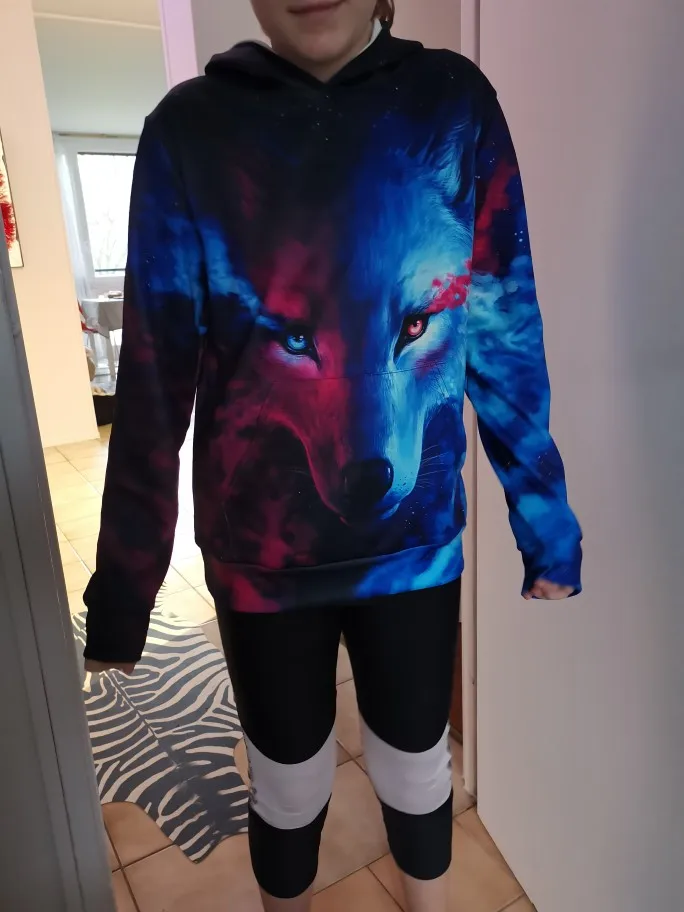 3 To 14 Years Kids Cartoon Hoodies Five Nights At FN AF 3D Hoodie Sweatshirt Boys Girls Bear Cartoon cosplay Children Pullover