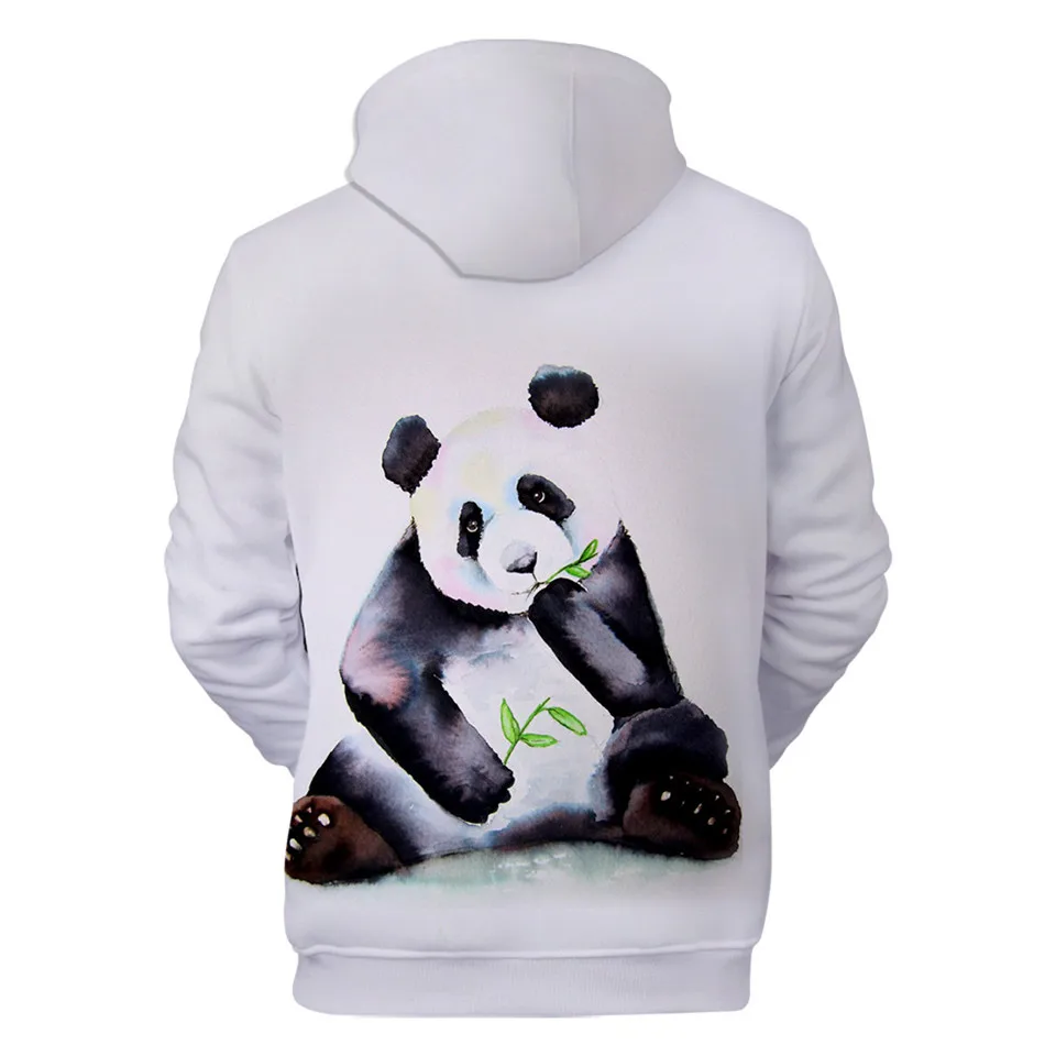 Funny Anime Panda 3D Printing Hoodies Fashion Women Men Autumn Winter Sweatshirt Girls Pullover Jacket Cosplay Costume