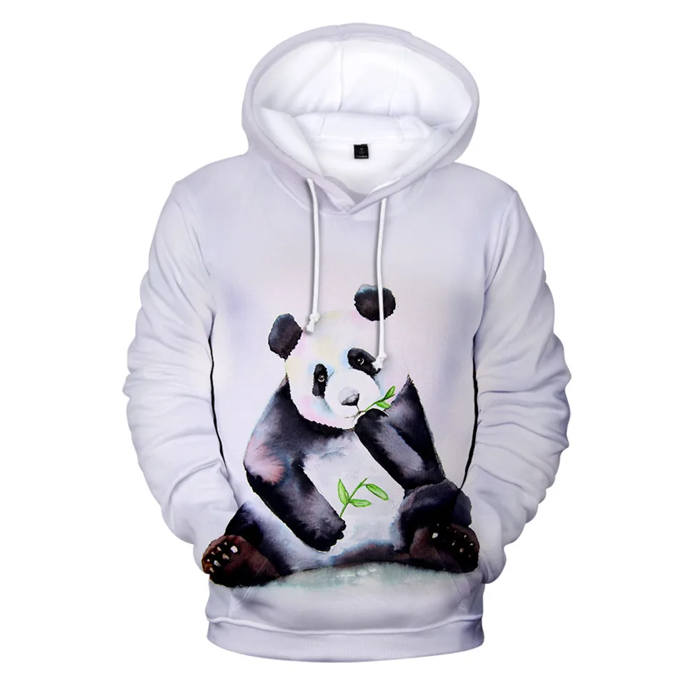 Funny Anime Panda 3D Printing Hoodies Fashion Women Men Autumn Winter Sweatshirt Girls Pullover Jacket Cosplay Costume