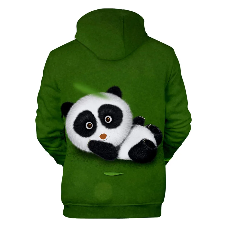 Funny Anime Panda 3D Printing Hoodies Fashion Women Men Autumn Winter Sweatshirt Girls Pullover Jacket Cosplay Costume