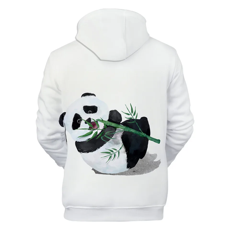 Funny Anime Panda 3D Printing Hoodies Fashion Women Men Autumn Winter Sweatshirt Girls Pullover Jacket Cosplay Costume