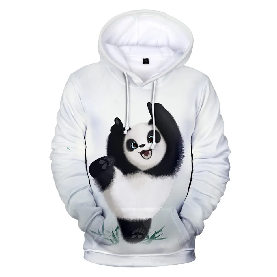 Funny Anime Panda 3D Printing Hoodies Fashion Women Men Autumn Winter Sweatshirt Girls Pullover Jacket Cosplay Costume