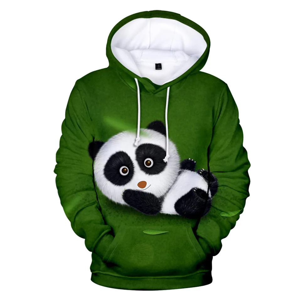 Funny Anime Panda 3D Printing Hoodies Fashion Women Men Autumn Winter Sweatshirt Girls Pullover Jacket Cosplay Costume
