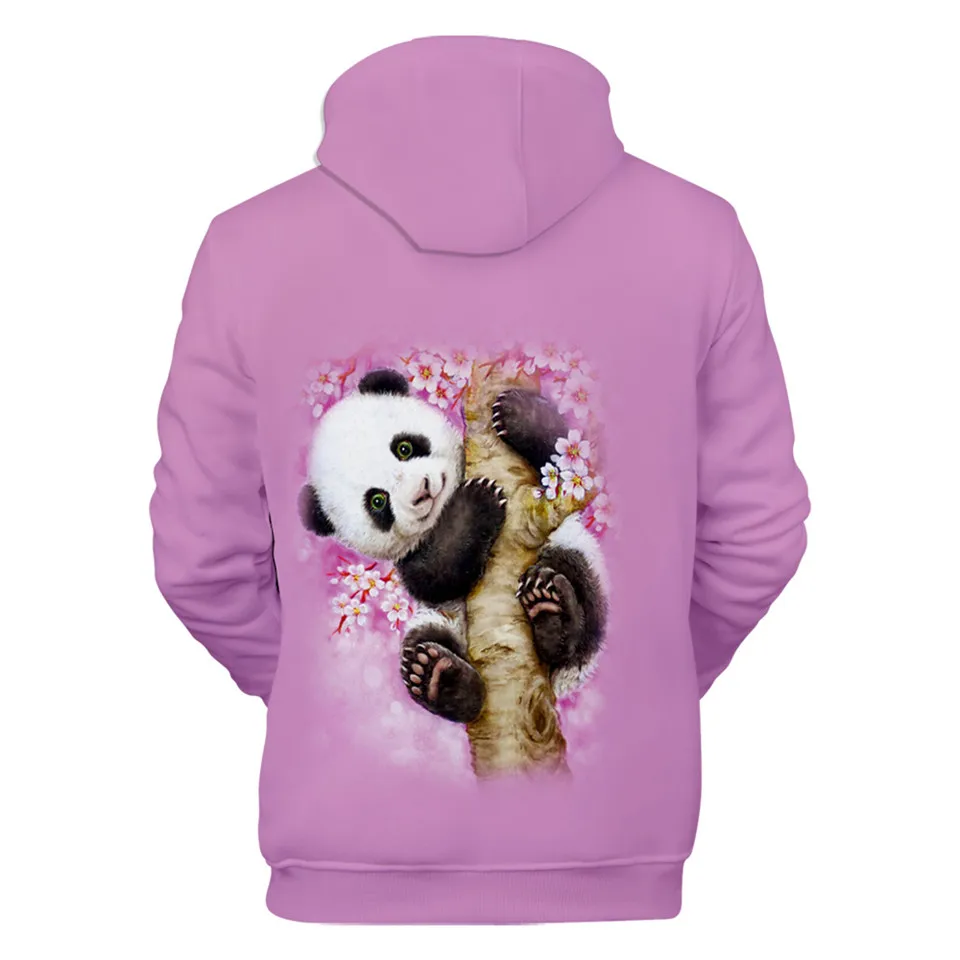 Funny Anime Panda 3D Printing Hoodies Fashion Women Men Autumn Winter Sweatshirt Girls Pullover Jacket Cosplay Costume