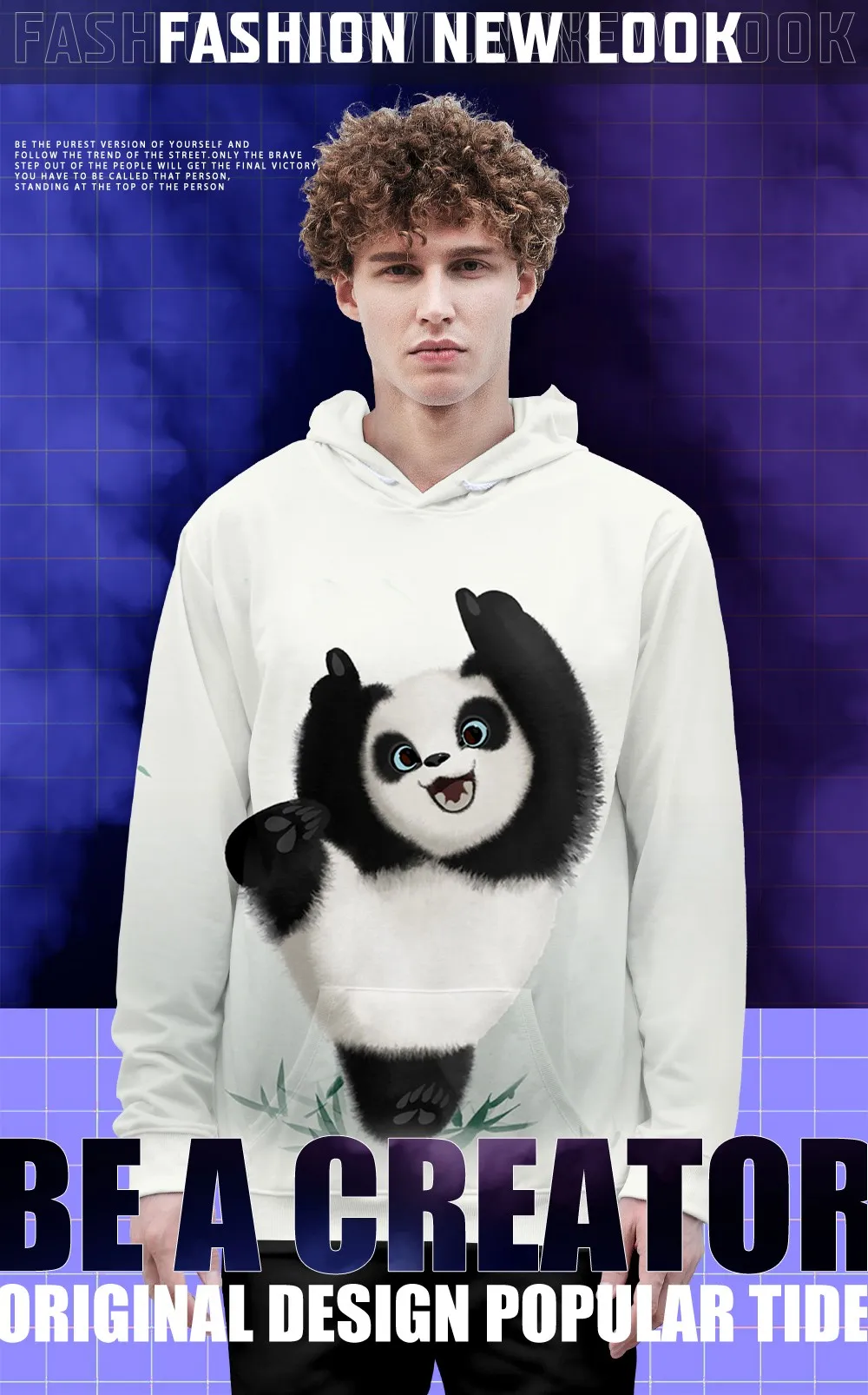Funny Anime Panda 3D Printing Hoodies Fashion Women Men Autumn Winter Sweatshirt Girls Pullover Jacket Cosplay Costume