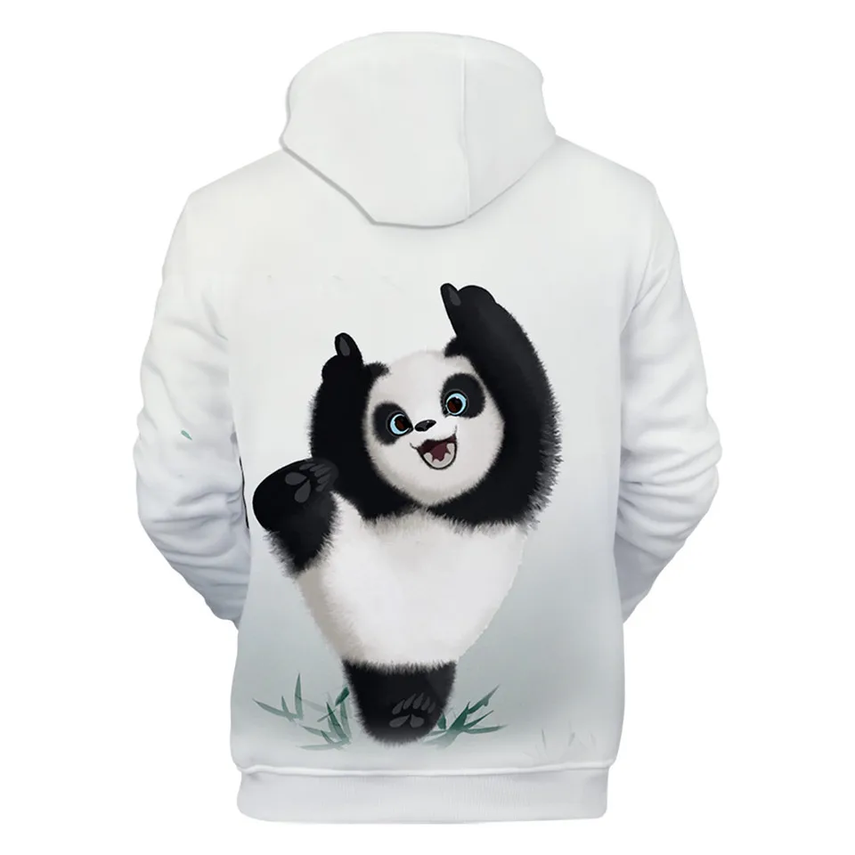 Funny Anime Panda 3D Printing Hoodies Fashion Women Men Autumn Winter Sweatshirt Girls Pullover Jacket Cosplay Costume