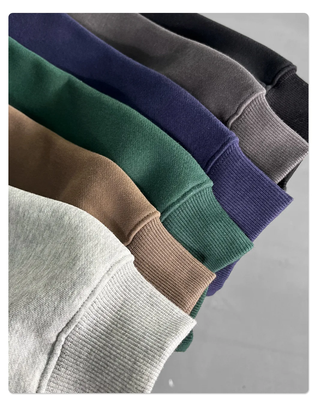 2026 Autumn/Winter Velvet Short Double Zipper Cardigan Hoodie Solid Color Cotton Fleece Mens Zip Up Hooded Pullover Sweatshirt