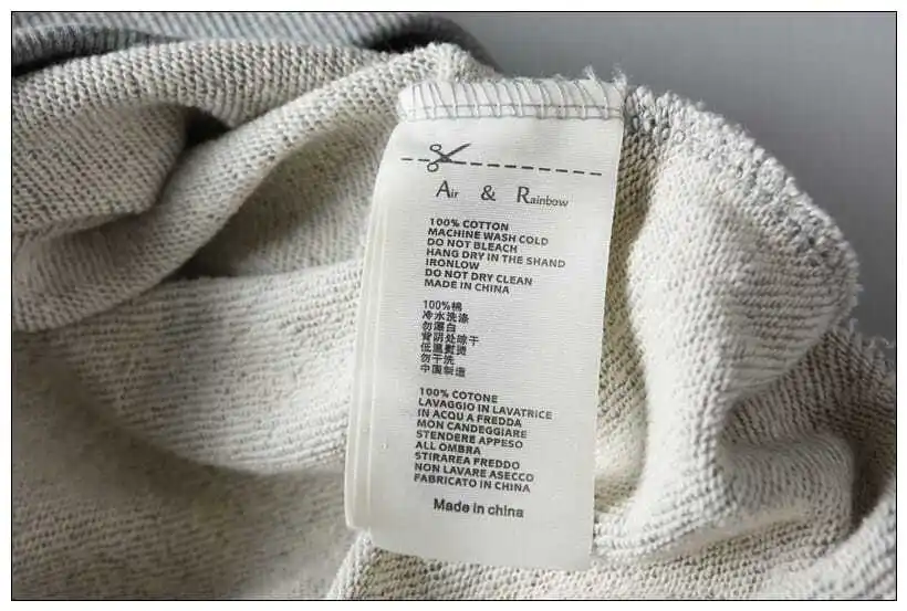 2021 Autumn Winter New Men Fashion Simple Solid Hoodies Foreign Trade Original Single Men's Round Neck Long Sleeve Sweatshirts