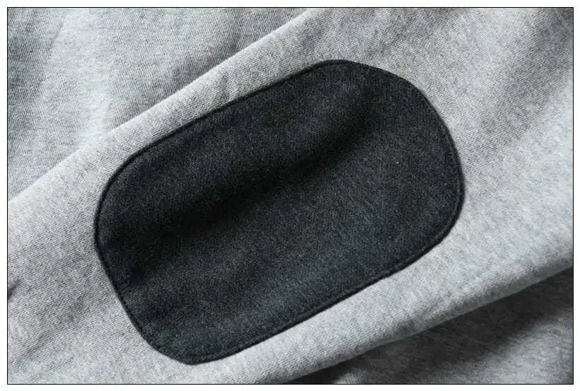 2021 Autumn Winter New Men Fashion Simple Solid Hoodies Foreign Trade Original Single Men's Round Neck Long Sleeve Sweatshirts