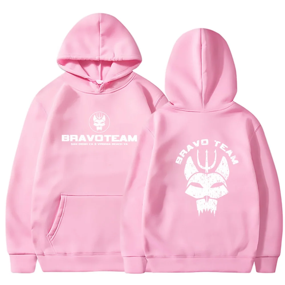 Naval Seals Bravo Team Hoodie Funny Sweatshirt Men Hoodies Pullover Hip Hop Streetwear
