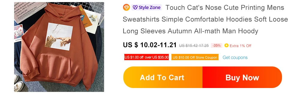 Cartoon Cat Printing Clothing Men Fashion Oversized Hoodie Anime Casual Swetshirt Loose Personality Hoodies Hip Hop Pullovers