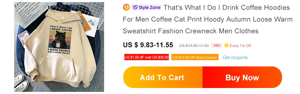 Cartoon Cat Printing Clothing Men Fashion Oversized Hoodie Anime Casual Swetshirt Loose Personality Hoodies Hip Hop Pullovers