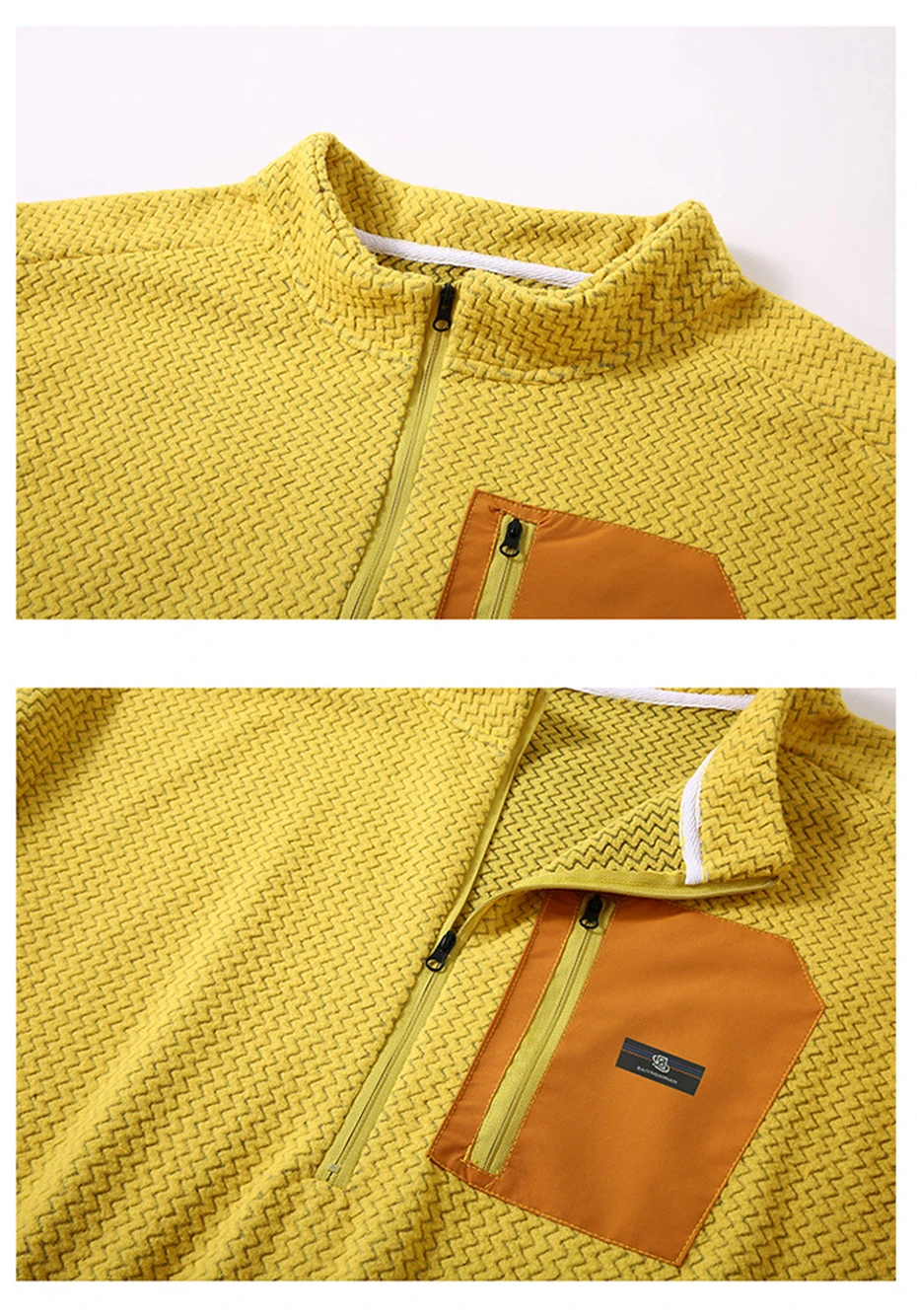 10XL Plus Size Sweatshirts Men Autumn Winter Fleece Sweatshirt Half Zipper Male Fashion Casual Pullover Big Size 10XL