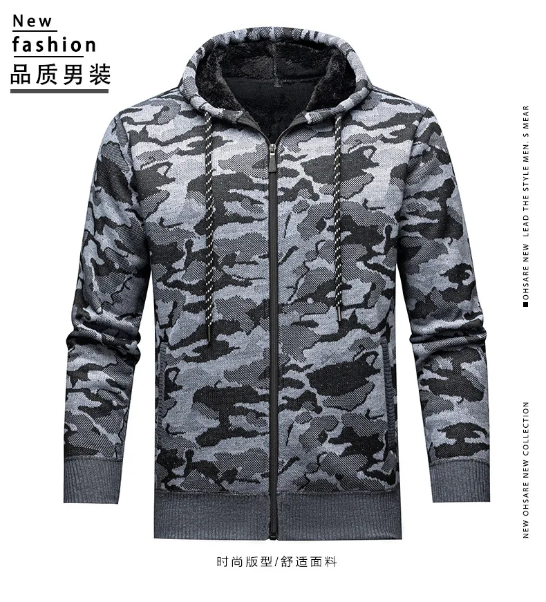 Mens-Camouflage-Zip-Up-Hoodie-Fleece-Sweatshirt-Warm-Casual-Slim-Fit-Hooded-Jacket-Autumn-Winter-Streetwear