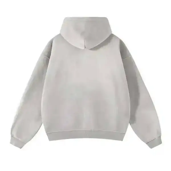 PFNW High Street Vintage Washed Distressed Hooded Zipper Sweatshirts Men's American Trendy Cardigan Oversized Outerwear 28W5687