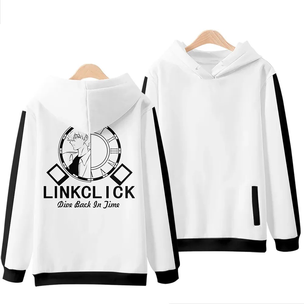 4 To 14 Years Kids Hoodies Time Agent Anime Shiguang Daili Ren Lu Guang Cheng Xiaoshi Cosplay Sweatshirt Children Clothes
