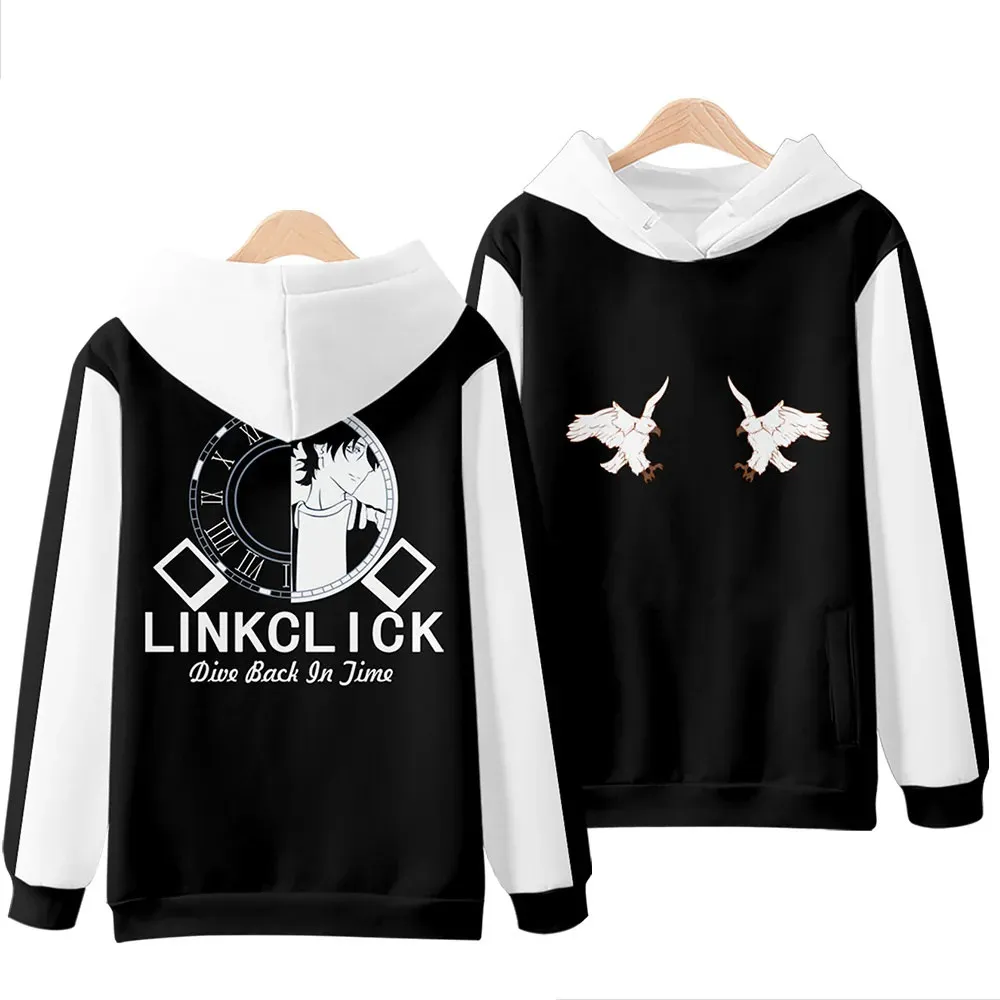 4 To 14 Years Kids Hoodies Time Agent Anime Shiguang Daili Ren Lu Guang Cheng Xiaoshi Cosplay Sweatshirt Children Clothes