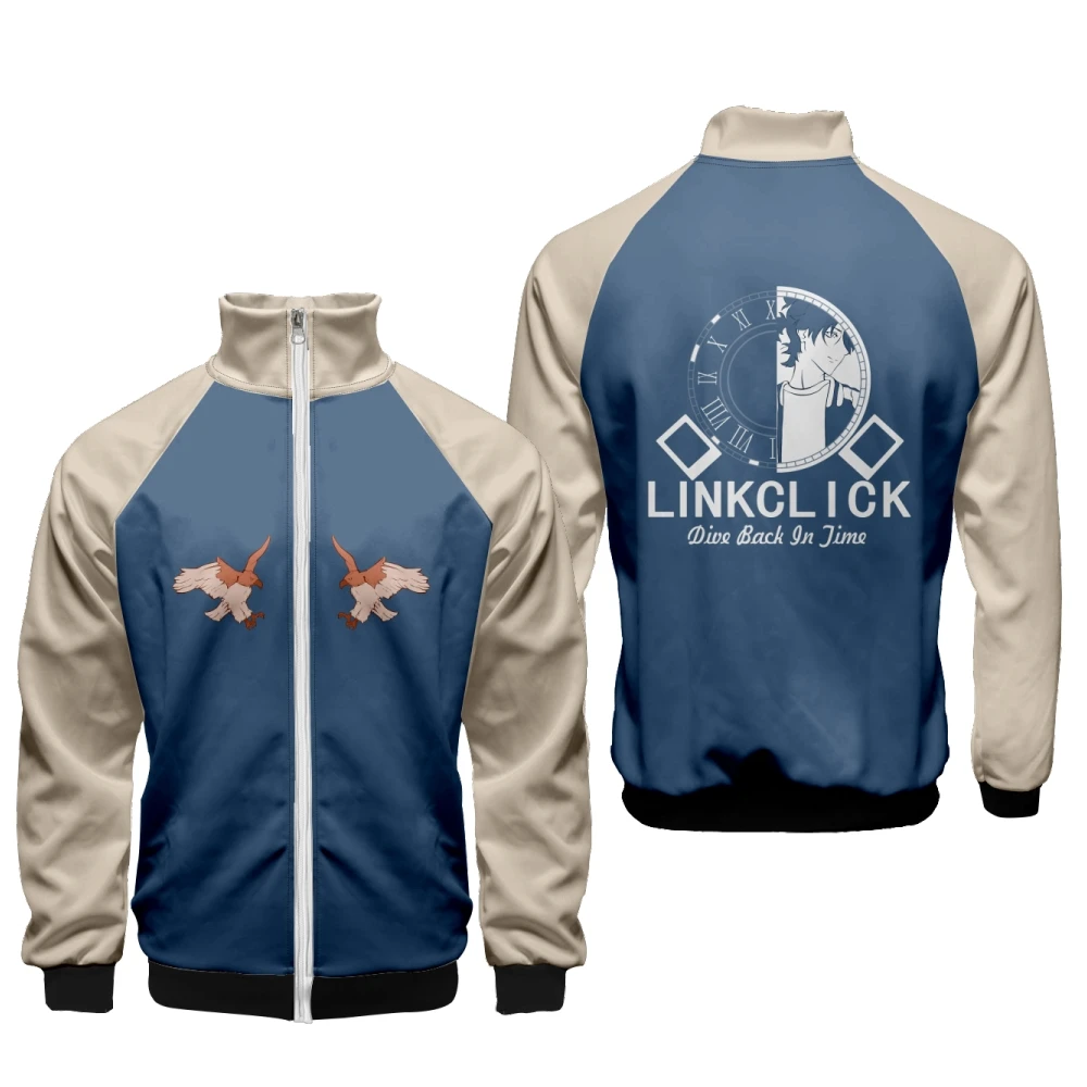 4 To 14 Years Kids Hoodies Time Agent Anime Shiguang Daili Ren Lu Guang Cheng Xiaoshi Cosplay Sweatshirt Children Clothes