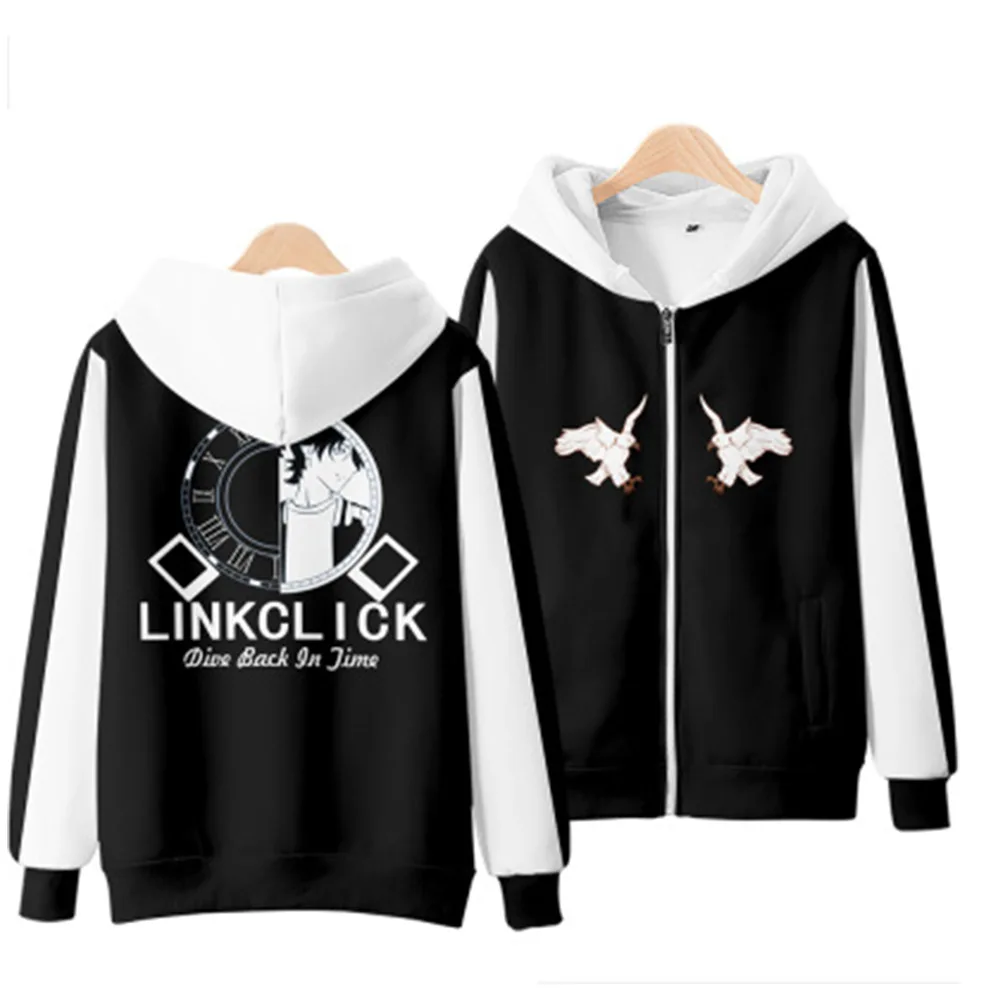 4 To 14 Years Kids Hoodies Time Agent Anime Shiguang Daili Ren Lu Guang Cheng Xiaoshi Cosplay Sweatshirt Children Clothes
