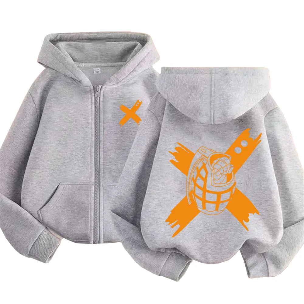 Japan Anime My Hero Academia Zipper Hoodie Harajuku Fashion Manga Vintage Zip Up Jacket Men's Fleece Oversized Zip Up Sweatshirt