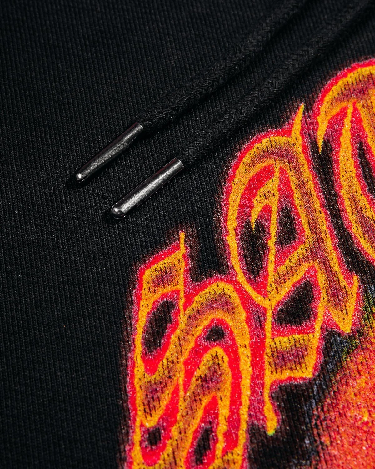 Hip Hop Streetwear Men Hoodie Oversized Pullover Satan Club Graphic Print Y2k Hooded Sweatshirt Harajuku Goth Aesthetic Clothing