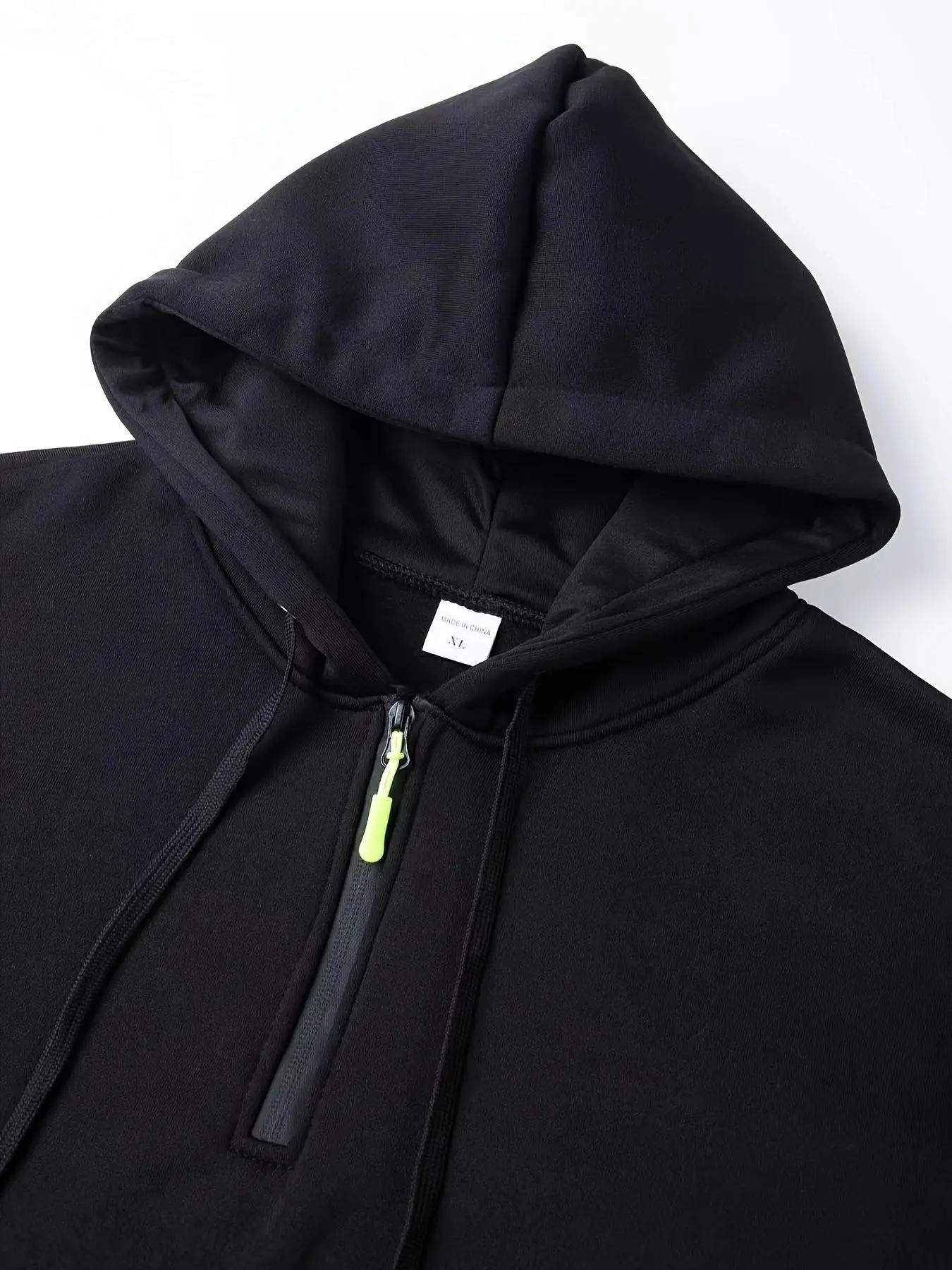 2025 New Men's Hoodies Winter Hooded Shirt Wear Fleece Multi Pocket Fashion Tops Hoody Loose Oversized Pullover Man Clothing