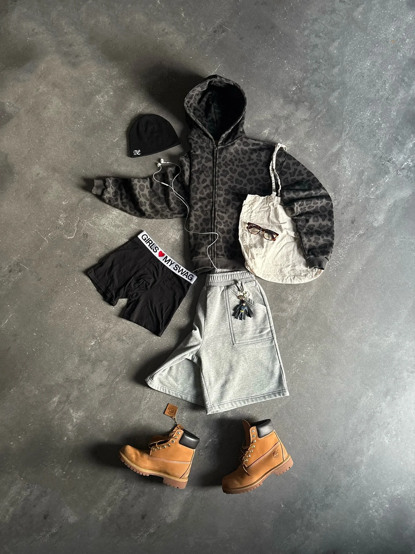 Y2K Zipper Hooded Sweatshirt for Autumn and Winter Retro Leopard Print Hooded Sweatshirt for Men and Women Loose Design Clothes