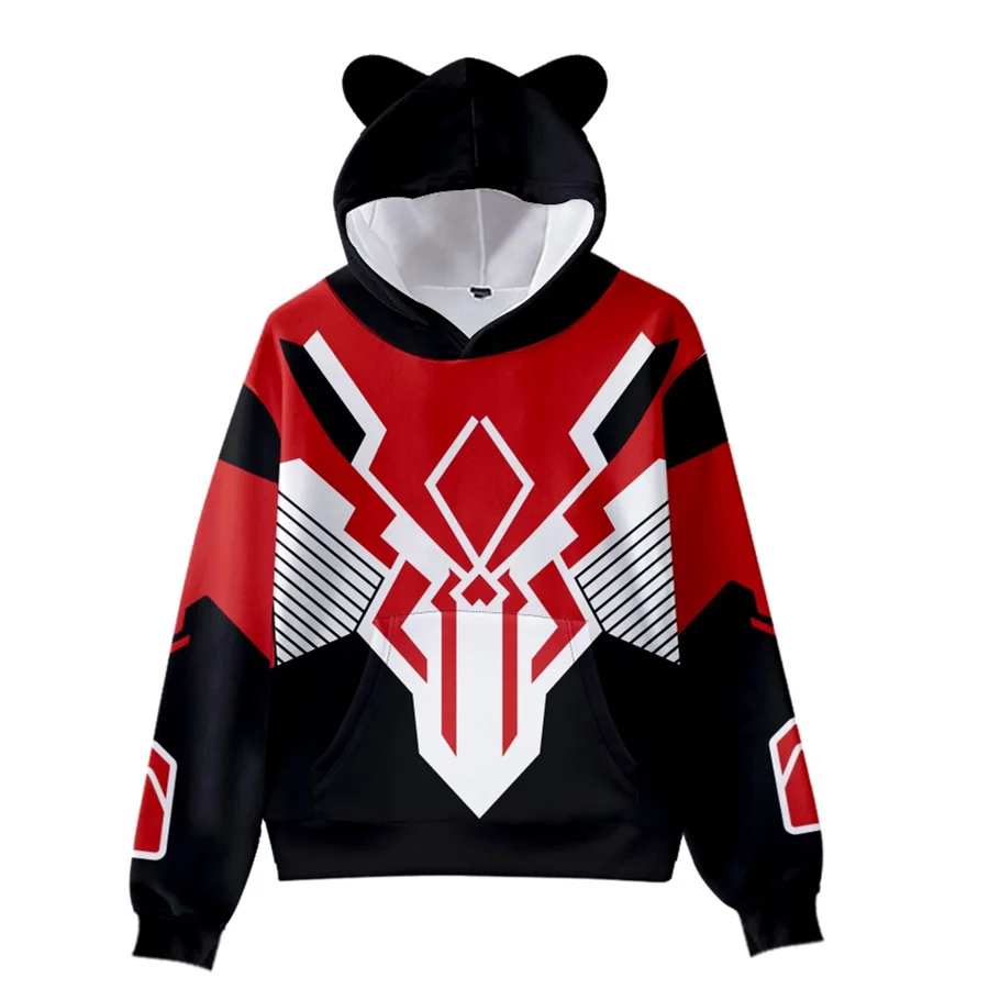 3 To 14 Years Kids Hoodies Mighty Morphin Clothing Boys Girls 3d Digital Printing Hoodie Cartoon Sweatshirt Children Clothes