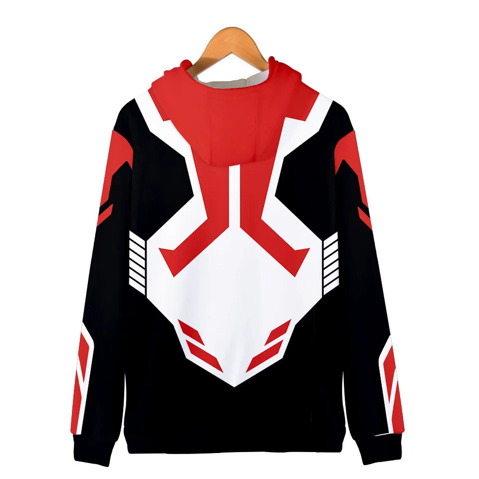 3 To 14 Years Kids Hoodies Mighty Morphin Clothing Boys Girls 3d Digital Printing Hoodie Cartoon Sweatshirt Children Clothes