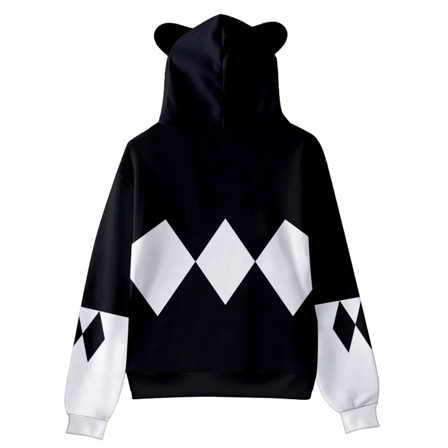 3 To 14 Years Kids Hoodies Mighty Morphin Clothing Boys Girls 3d Digital Printing Hoodie Cartoon Sweatshirt Children Clothes