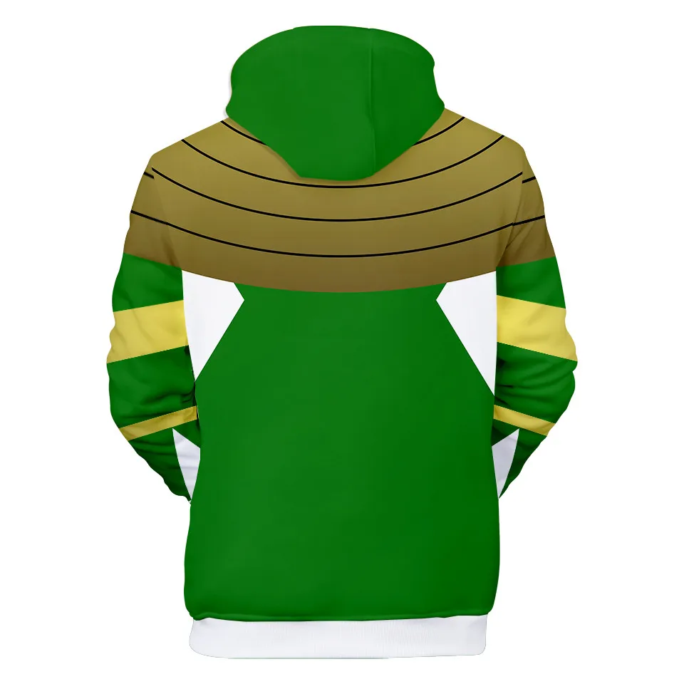 3 To 14 Years Kids Hoodies Mighty Morphin Clothing Boys Girls 3d Digital Printing Hoodie Cartoon Sweatshirt Children Clothes