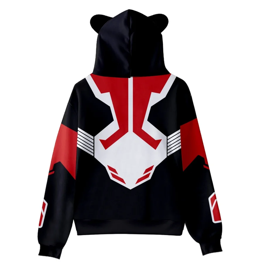3 To 14 Years Kids Hoodies Mighty Morphin Clothing Boys Girls 3d Digital Printing Hoodie Cartoon Sweatshirt Children Clothes