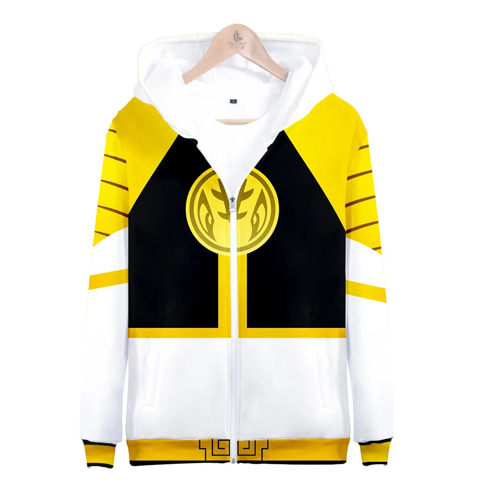 3 To 14 Years Kids Hoodies Mighty Morphin Clothing Boys Girls 3d Digital Printing Hoodie Cartoon Sweatshirt Children Clothes
