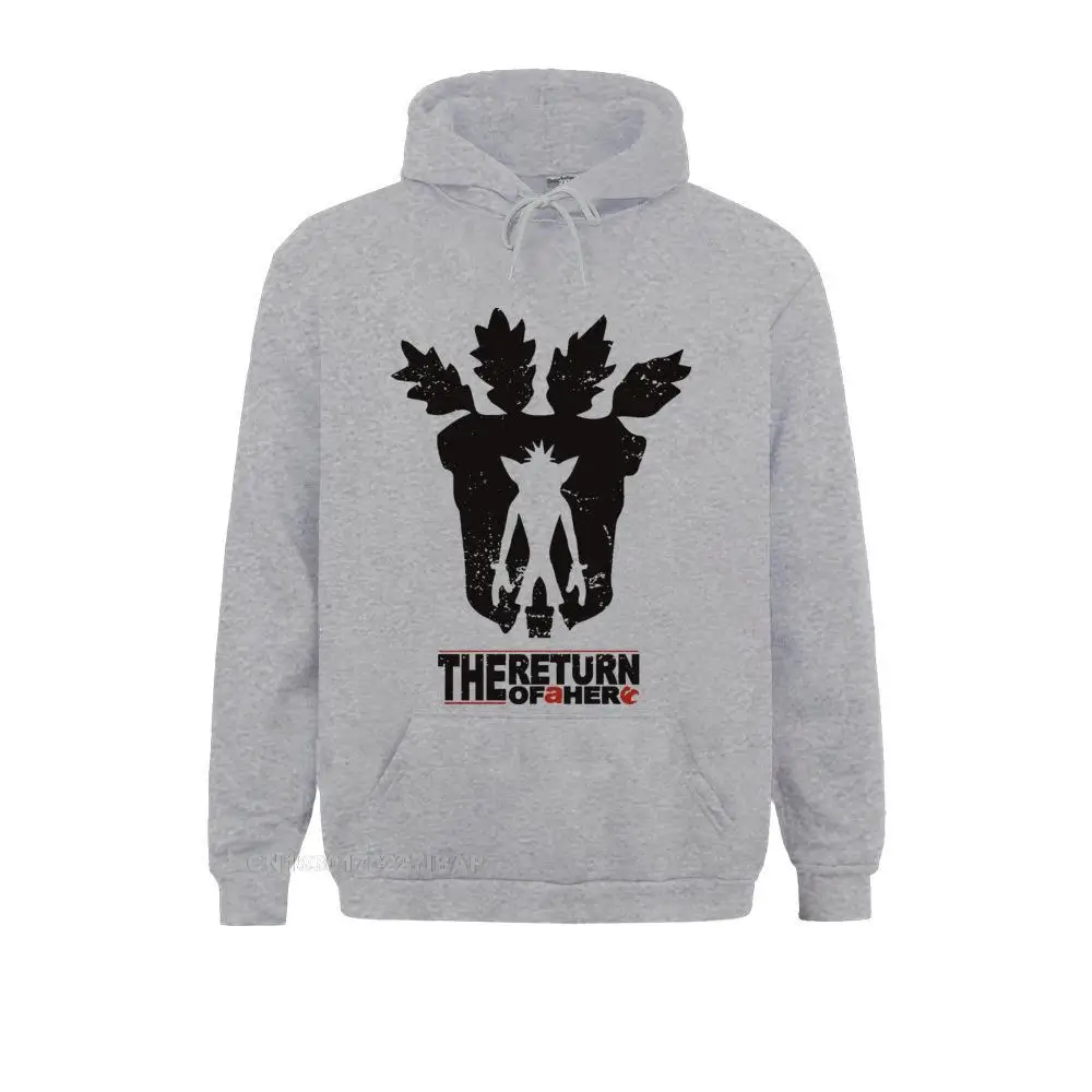 Man Harajuku Hoodies Crash Bandicoot Funny Long Sleeve Jacket Crewneck Clothing Cotton Polyester Clothes