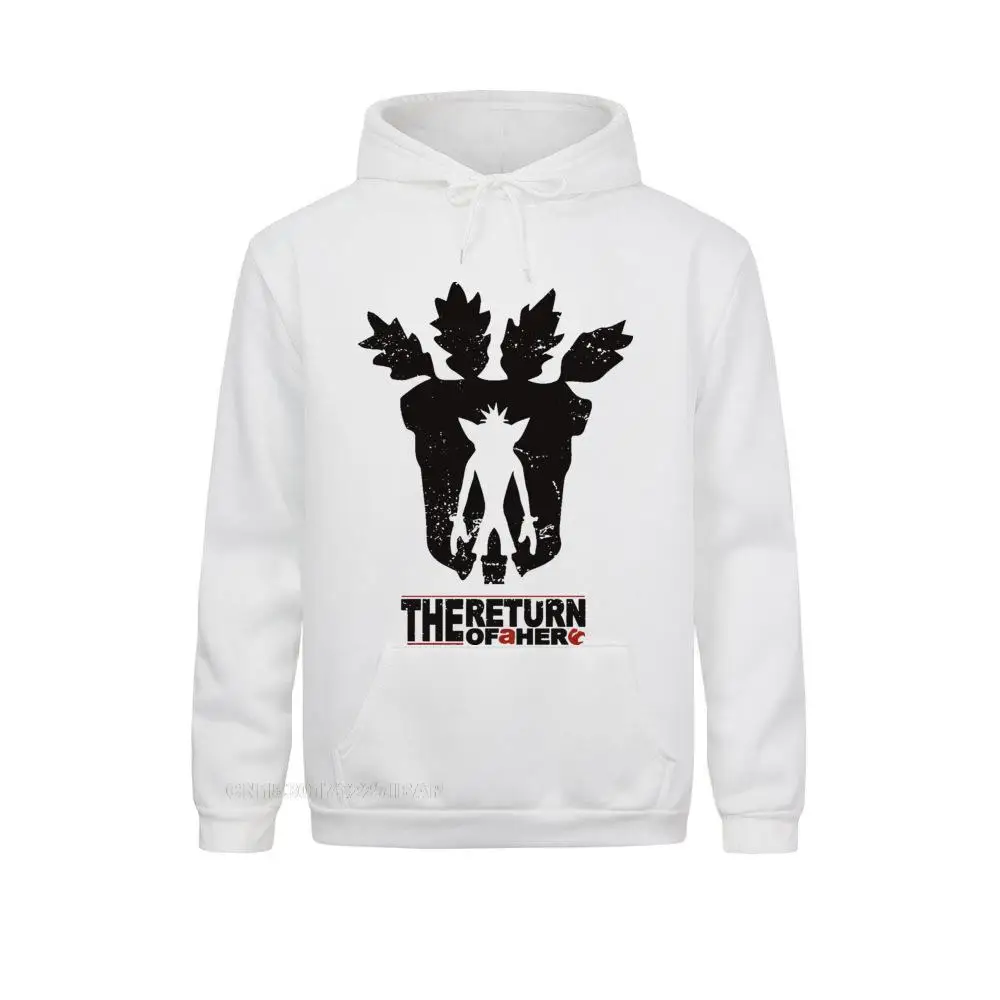 Man Harajuku Hoodies Crash Bandicoot Funny Long Sleeve Jacket Crewneck Clothing Cotton Polyester Clothes