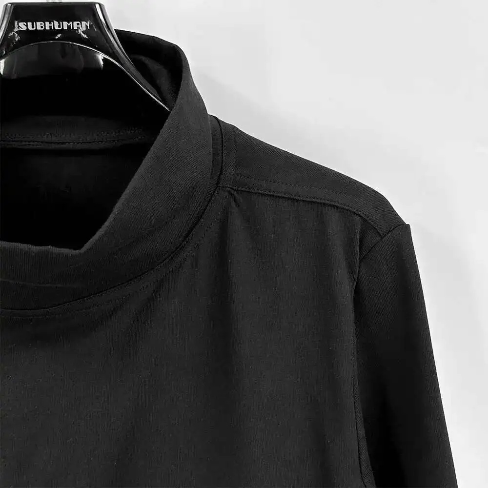 PFNW Darkwear High Quality Minimalist Outerwear Slant Zipper Turtleneck Cardigan Sweatshirt Jacket Men 2026 Spring New 28W5603