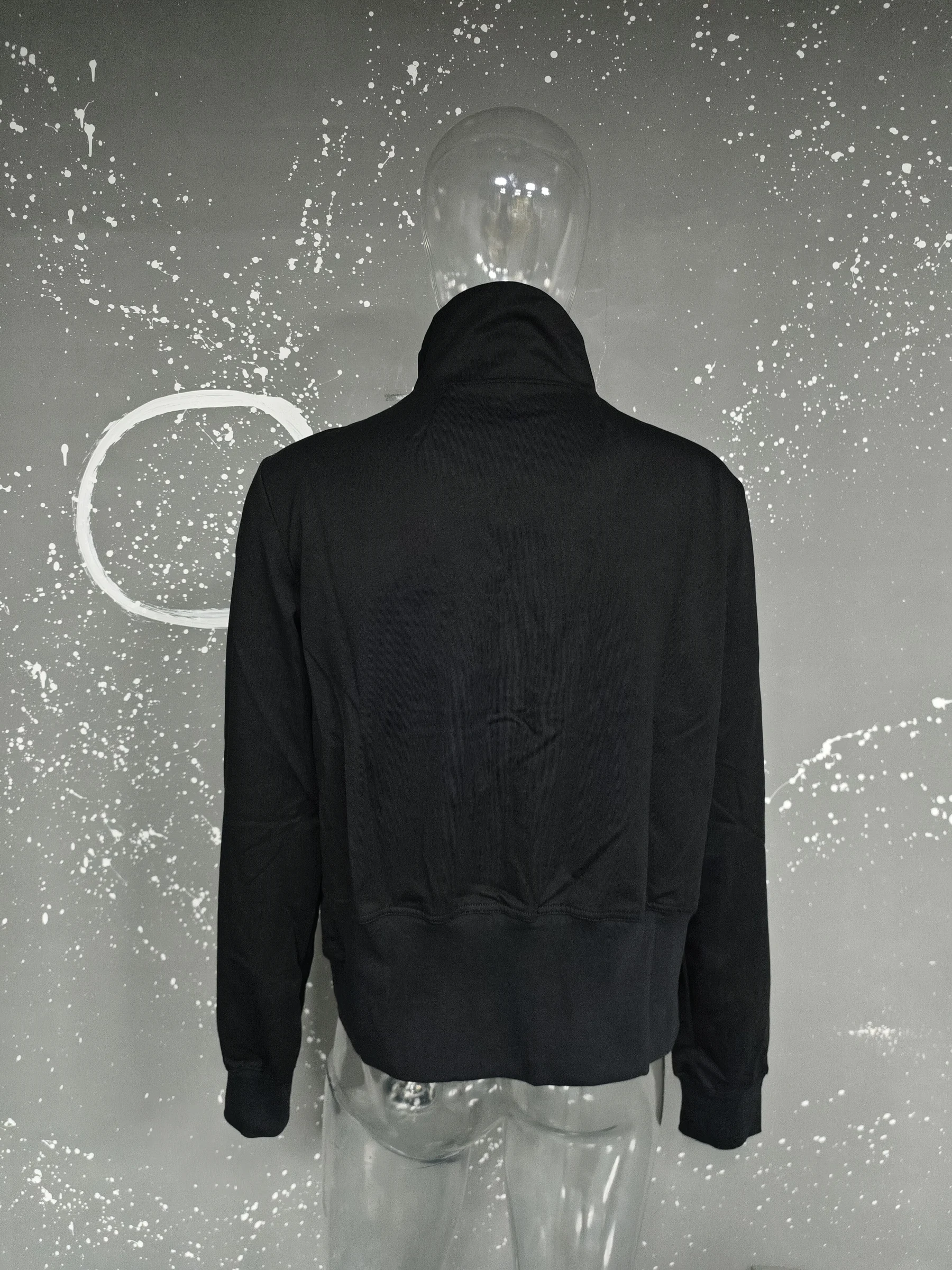 PFNW Darkwear High Quality Minimalist Outerwear Slant Zipper Turtleneck Cardigan Sweatshirt Jacket Men 2026 Spring New 28W5603