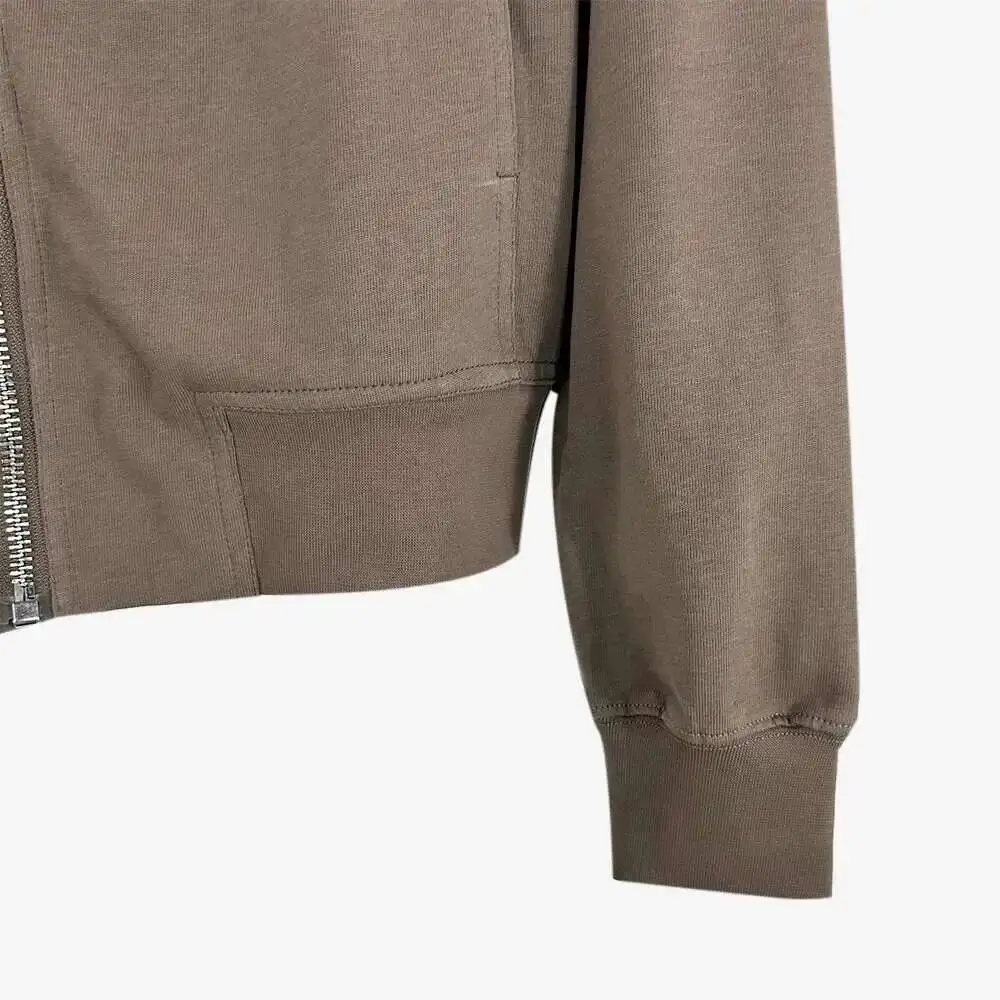 PFNW Darkwear High Quality Minimalist Outerwear Slant Zipper Turtleneck Cardigan Sweatshirt Jacket Men 2026 Spring New 28W5603